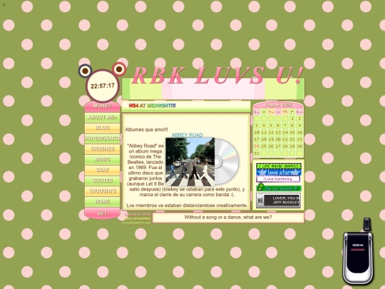Music screenshot