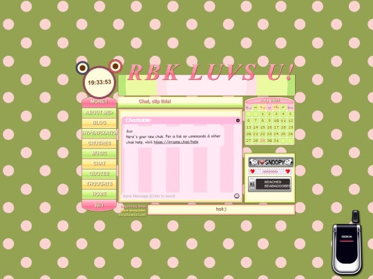 chat screenshot