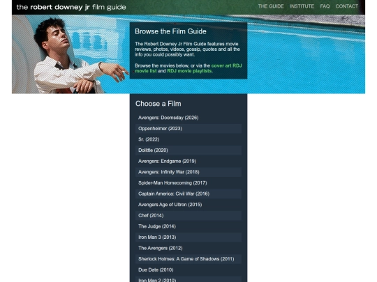 guide/filmguide2 screenshot
