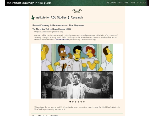 institute/simpsons screenshot