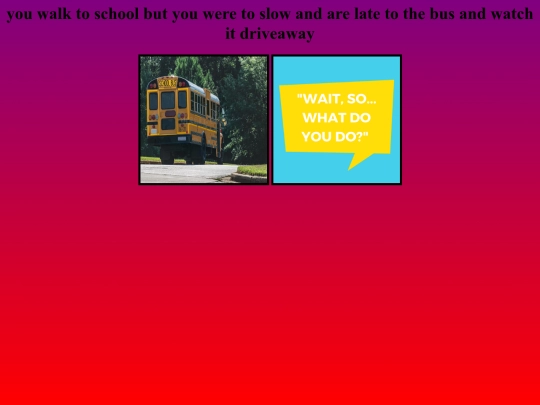 Cumin/choicewalk screenshot
