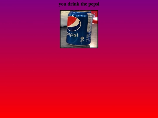 Cumin/drinkpeepsi screenshot