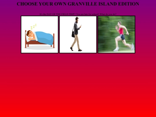 Cumin/granvilestart screenshot