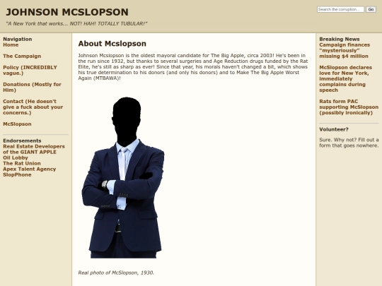 AboutSlopson screenshot