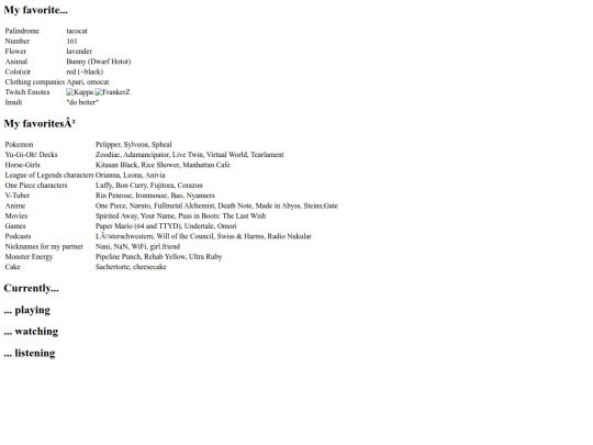 html/likes screenshot