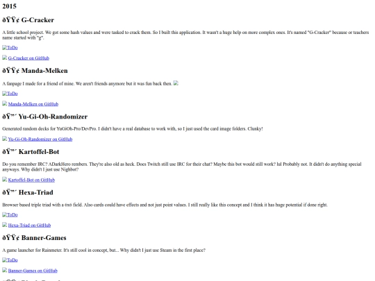 html/projects/2015 screenshot