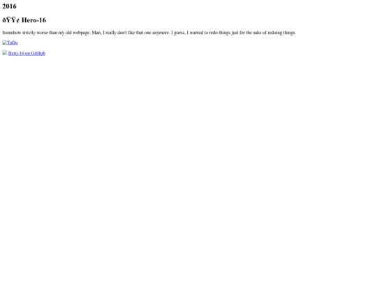 html/projects/2016 screenshot