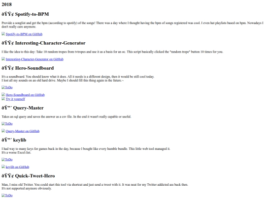 html/projects/2018 screenshot