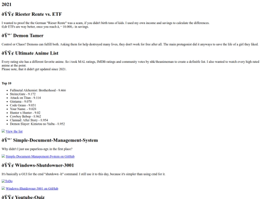 html/projects/2021 screenshot
