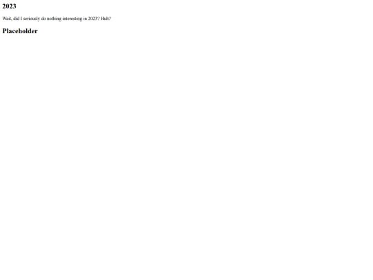 html/projects/2023 screenshot