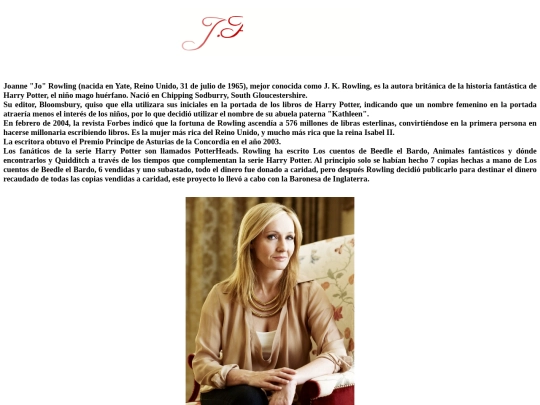 Practicas/Pract12/jkrowling screenshot