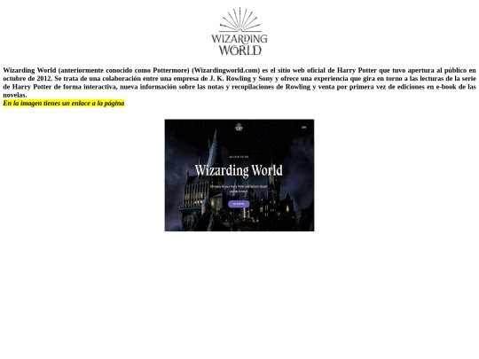 Practicas/Pract12/wizaringworld screenshot