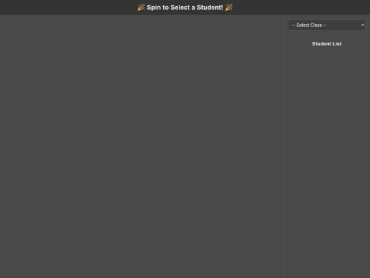 spinner screenshot