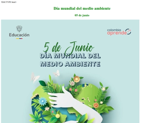 5 de junio screenshot