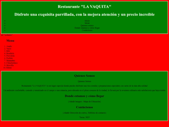 La Vaquita screenshot