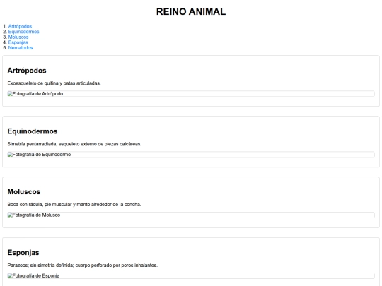Reino Animal screenshot