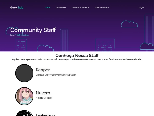 staff screenshot