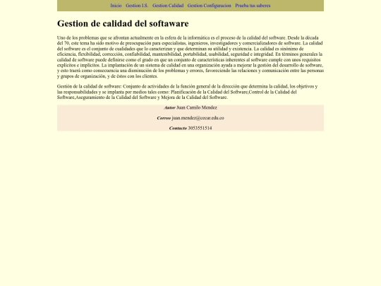 contenido/gestionCalidad screenshot