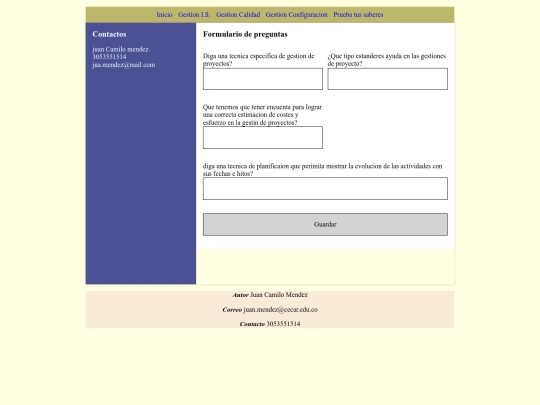 contenido/pruebaTusSaberes screenshot