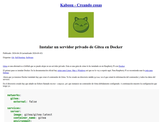guides/0006-servidor-gitea-privado-en-docker screenshot