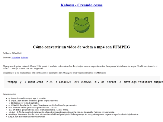 guides/0009-convertir-video-con-ffmpeg screenshot