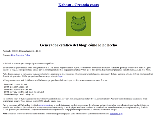 posts/0006-generador-estatico-del-blog screenshot