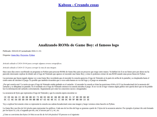 posts/0007-analizando-roms-de-gb screenshot