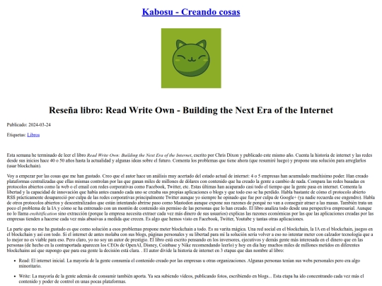 posts/0017-review-read-write-own screenshot