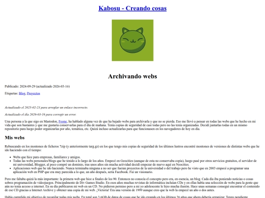 posts/0050-archivando-webs screenshot