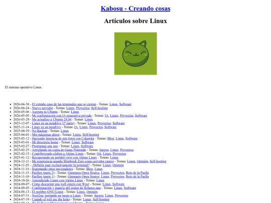 tags/linux screenshot