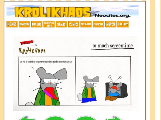 Comic1 screenshot
