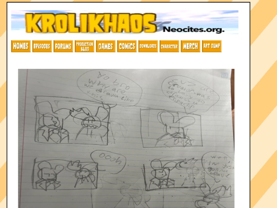 Comic10 screenshot