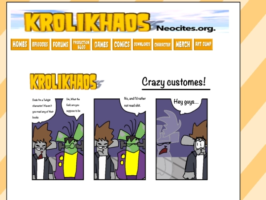 Comic11 screenshot