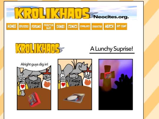Comic12 screenshot
