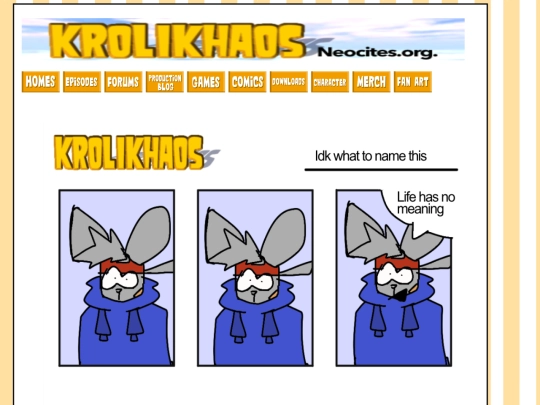 Comic14 screenshot