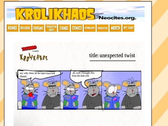 Comic3 screenshot