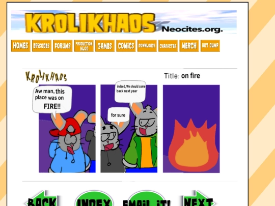 Comic4 screenshot