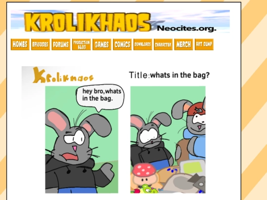 Comic5 screenshot