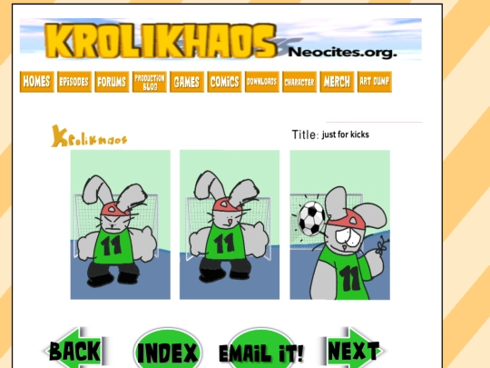 Comic6 screenshot