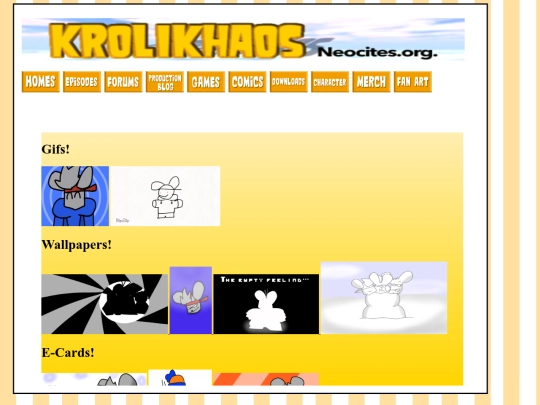 Downablestuff screenshot