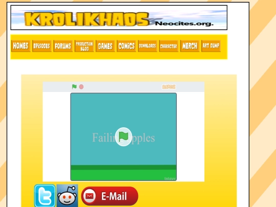 Fallingapple screenshot
