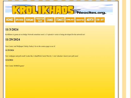 News screenshot