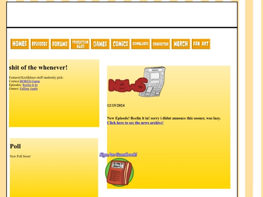 Newtest screenshot