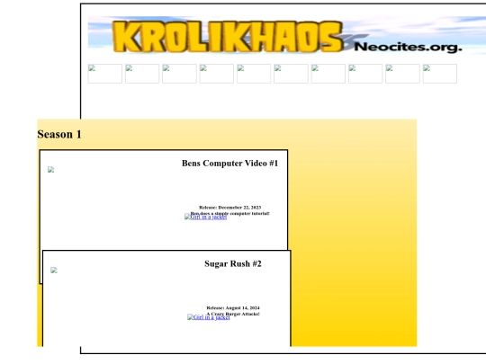 Test /E screenshot