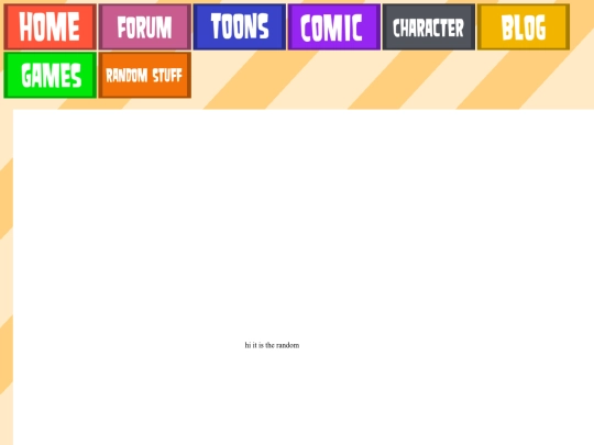 randomstuff screenshot