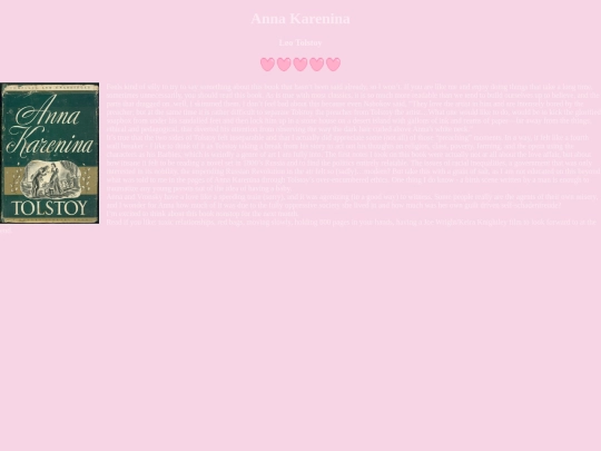 annakarenina screenshot
