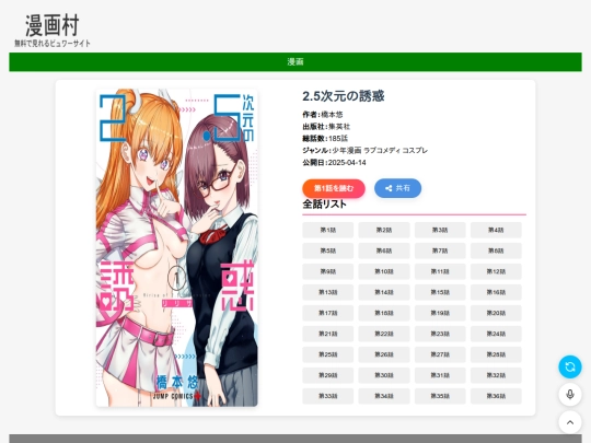 ririsa2025 screenshot