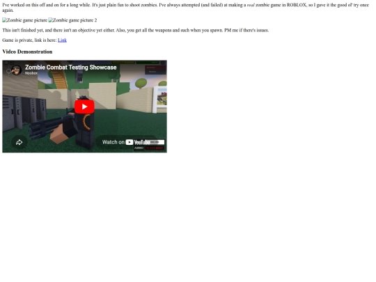 games/roblox/zombiecombat screenshot