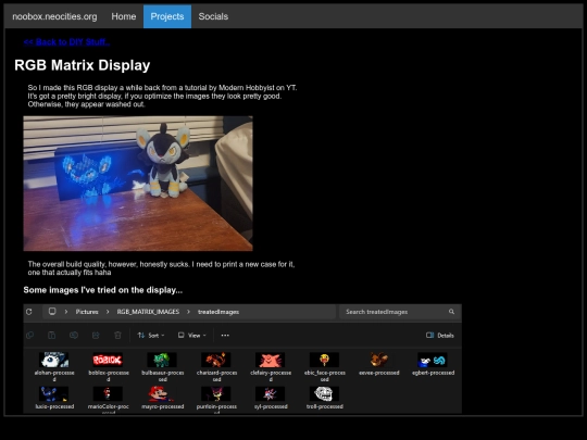rgbmatrix screenshot