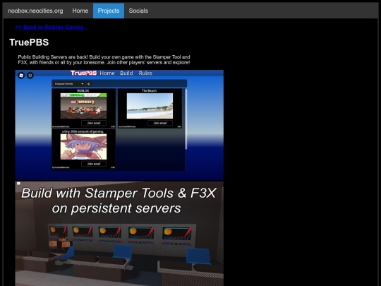 truepbs screenshot